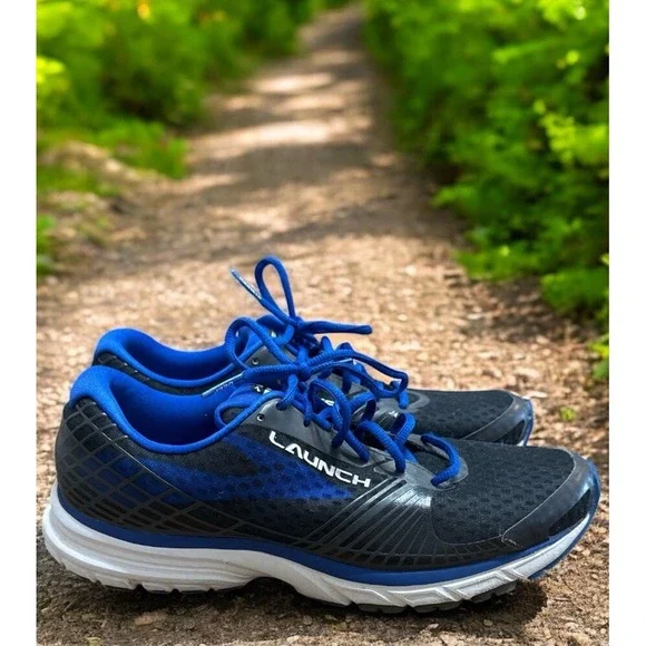 Brooks | Shoes | Brooks Mens Launch 3 12151d105 Black Blue  display picture 1